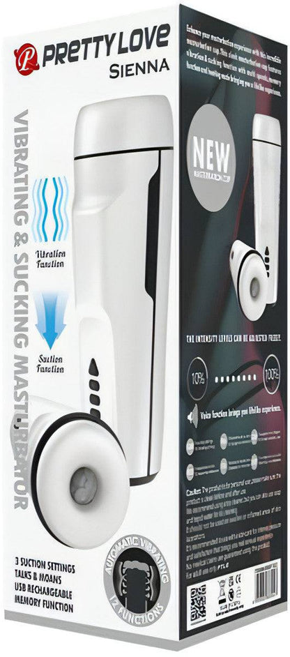 Rechargeable Sienna Masturbator - Btantalized.com.au
