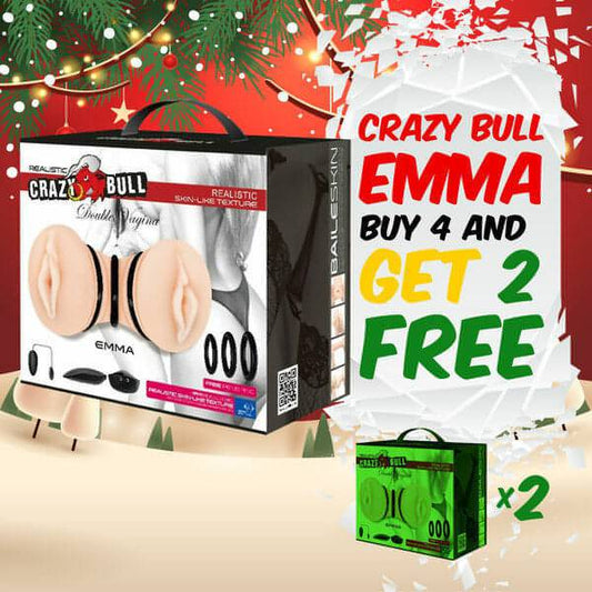 Vibrating Double Vagina - Emma - Btantalized.com.au