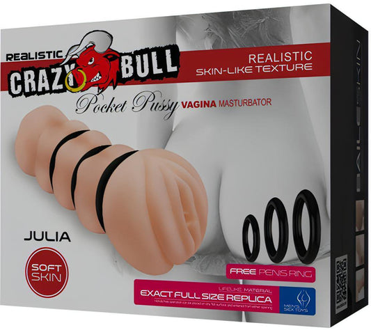 Pocket Pussy - Julia - Btantalized.com.au