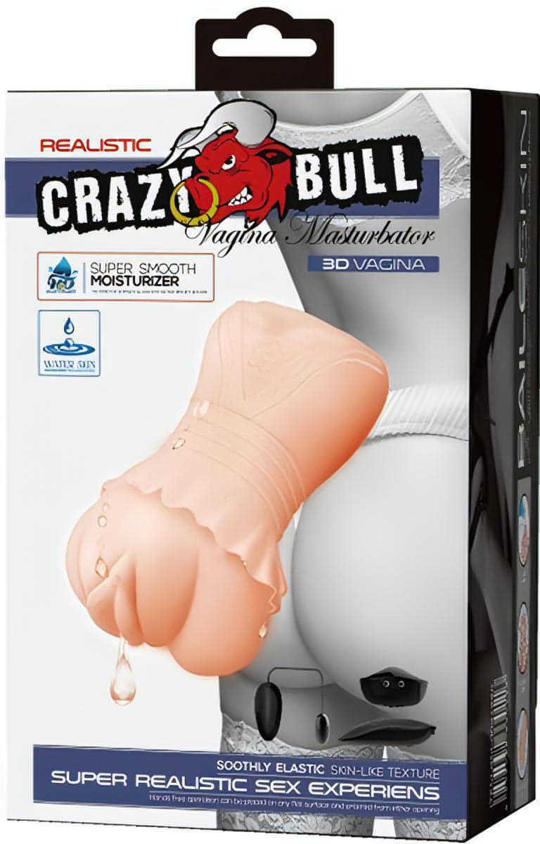 Water Activated 3D Vibrating Vagina - Btantalized.com.au