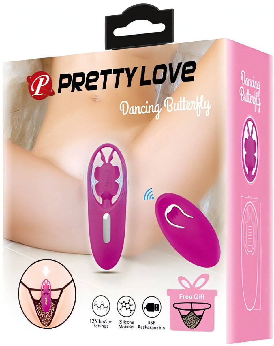 Rechargeable Dancing Butterfly - Btantalized.com.au