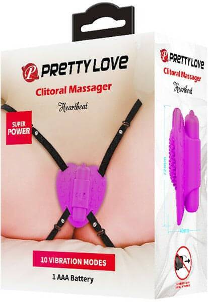 Clitoral Massager Heartbeat - Btantalized.com.au