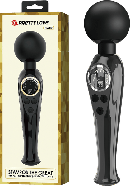Rechargeable Wand - Skyler - Btantalized.com.au