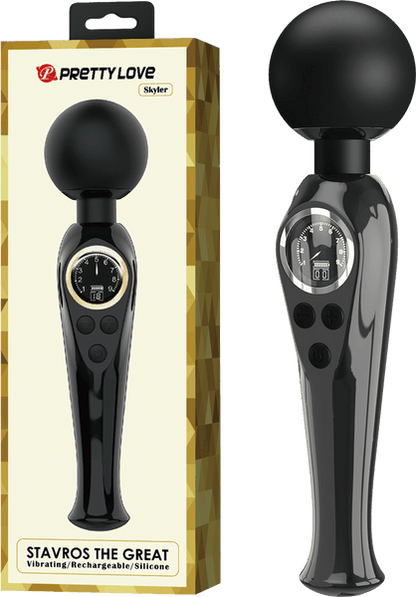 Rechargeable Wand - Skyler - Btantalized.com.au