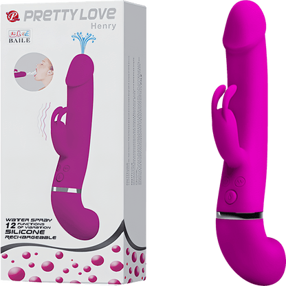 Rechargeable Squirting Henry - Btantalized.com.au