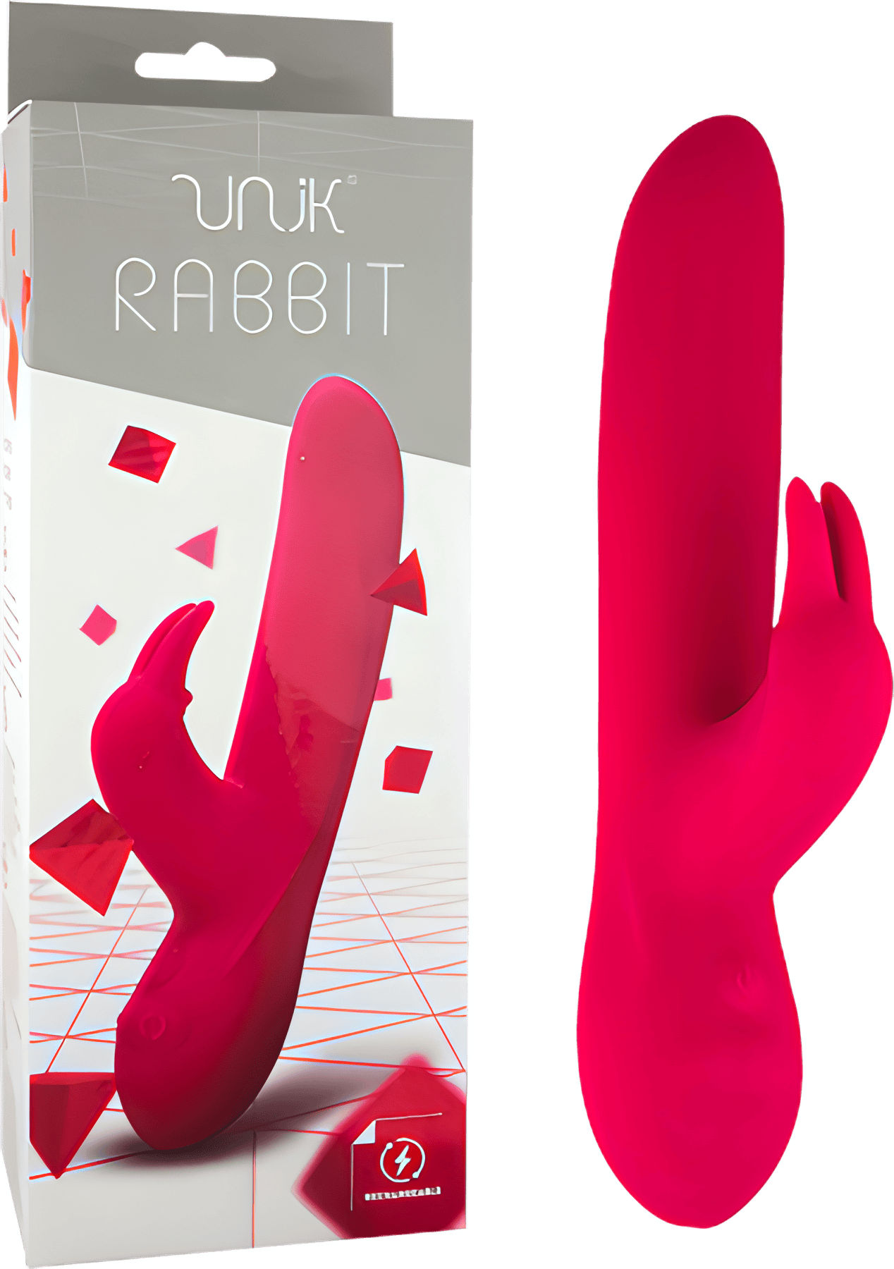 Unik - Rabbit Rechargeable Vibe - Btantalized.com.au