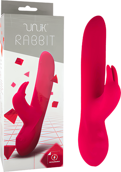 Unik - Rabbit Rechargeable Vibe - Btantalized.com.au