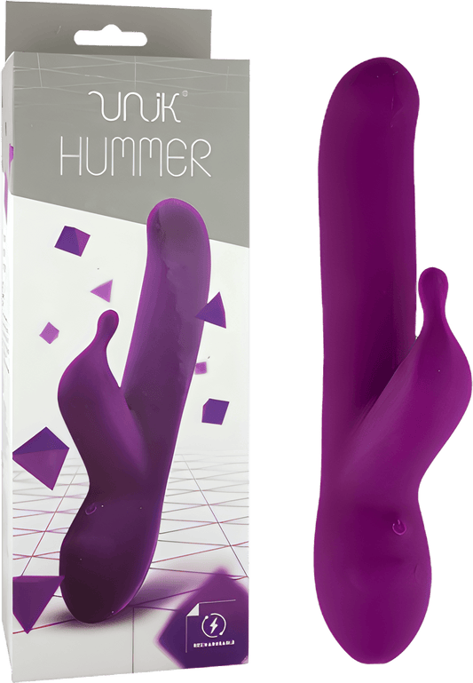 Unik - Hummer Rechargeable Vibe - Btantalized.com.au
