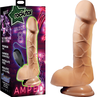 Buzz 8" Vibrating - Btantalized.com.au
