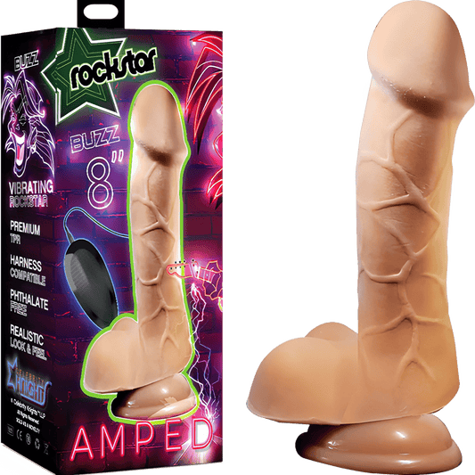 Buzz 8" Vibrating - Btantalized.com.au