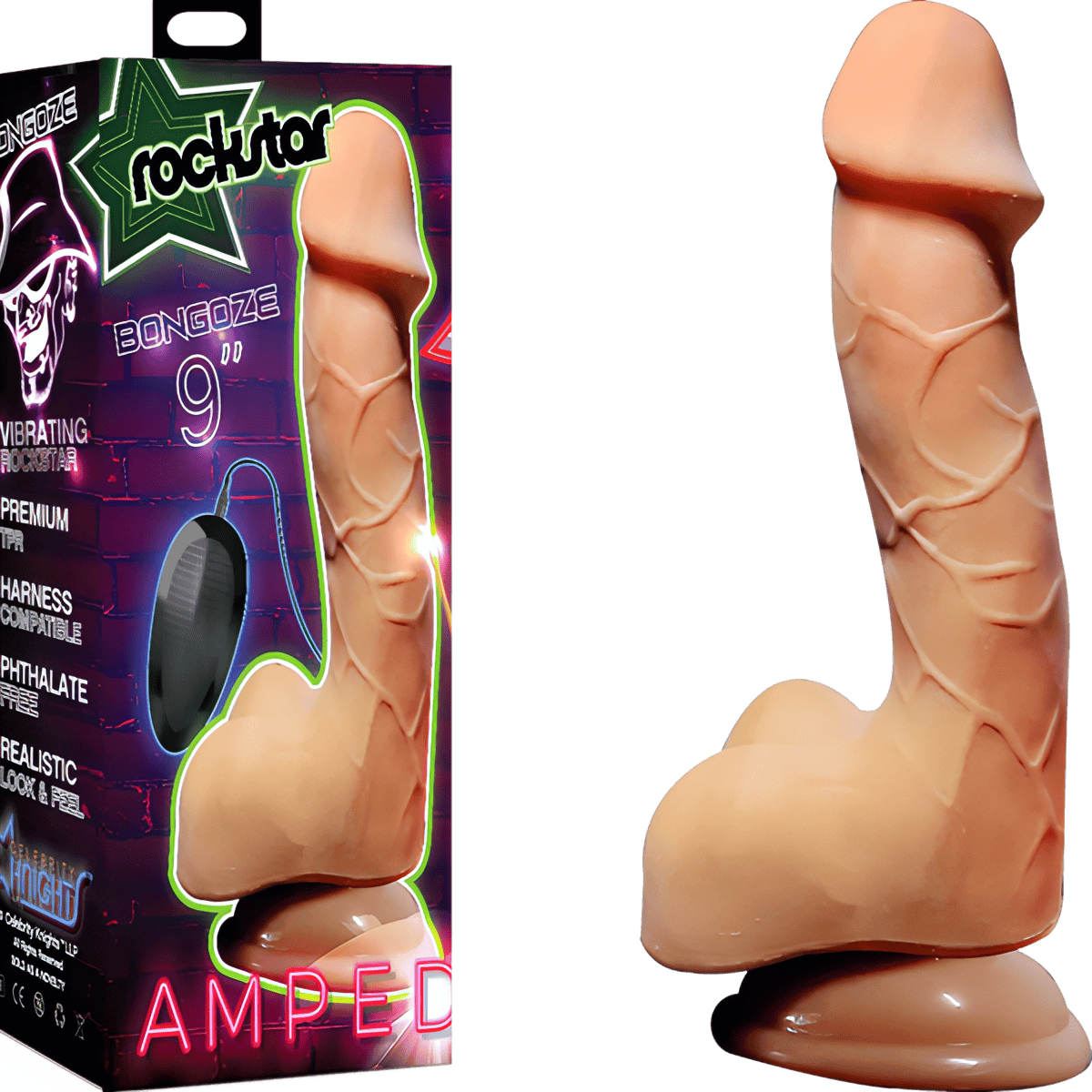Bongoze 9" Vibrating - Btantalized.com.au