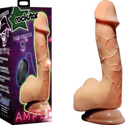 Bongoze 9" Vibrating - Btantalized.com.au