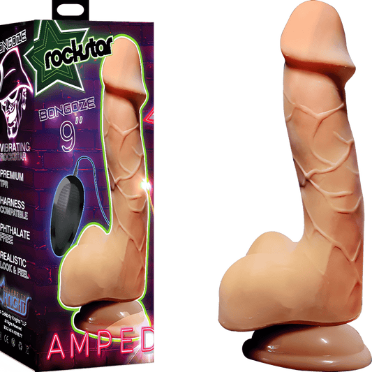Bongoze 9" Vibrating - Btantalized.com.au