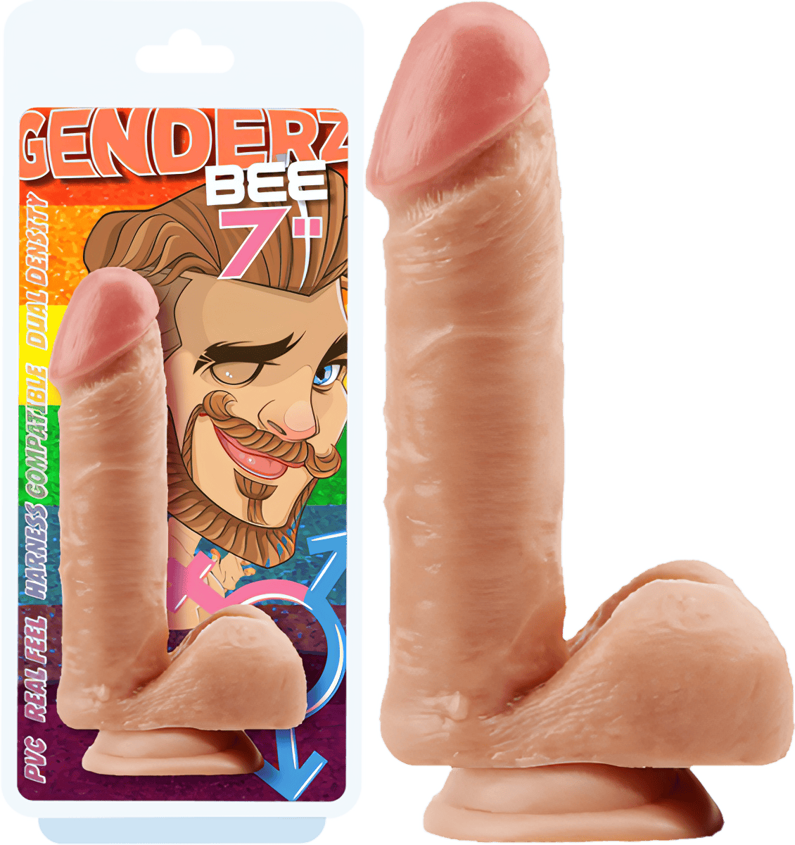 Bee 7" Real Flesh - Btantalized.com.au