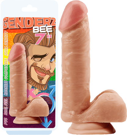 Bee 7" Real Flesh - Btantalized.com.au