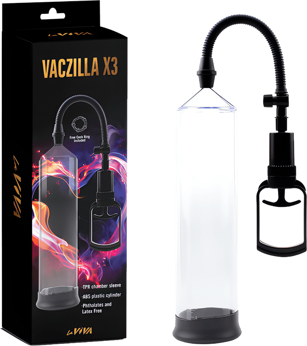 Vaczilla X3 - Btantalized.com.au