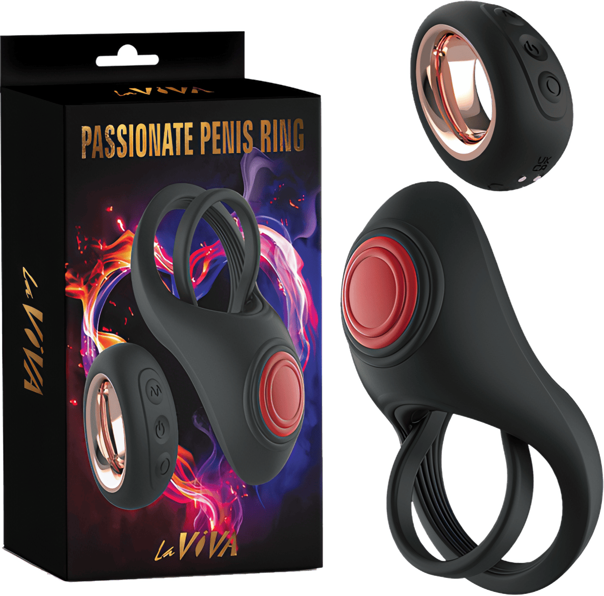 Passionate Penis Ring Remote Control - Btantalized.com.au