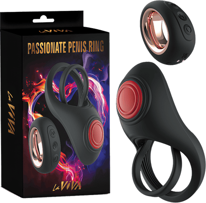 Passionate Penis Ring Remote Control - Btantalized.com.au