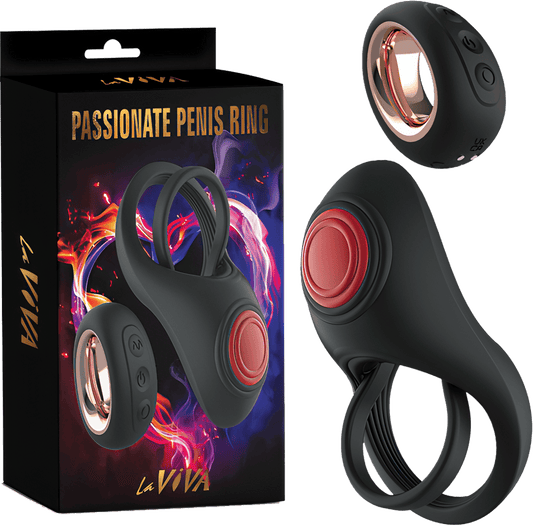 Passionate Penis Ring Remote Control - Btantalized.com.au