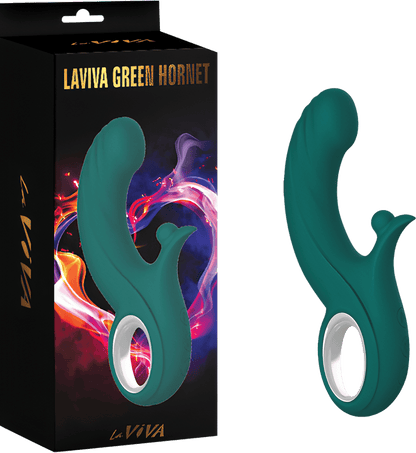 Green Hornet Thrusting Vibrator - Btantalized.com.au