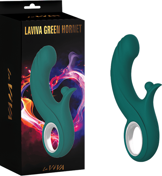 Green Hornet Thrusting Vibrator - Btantalized.com.au
