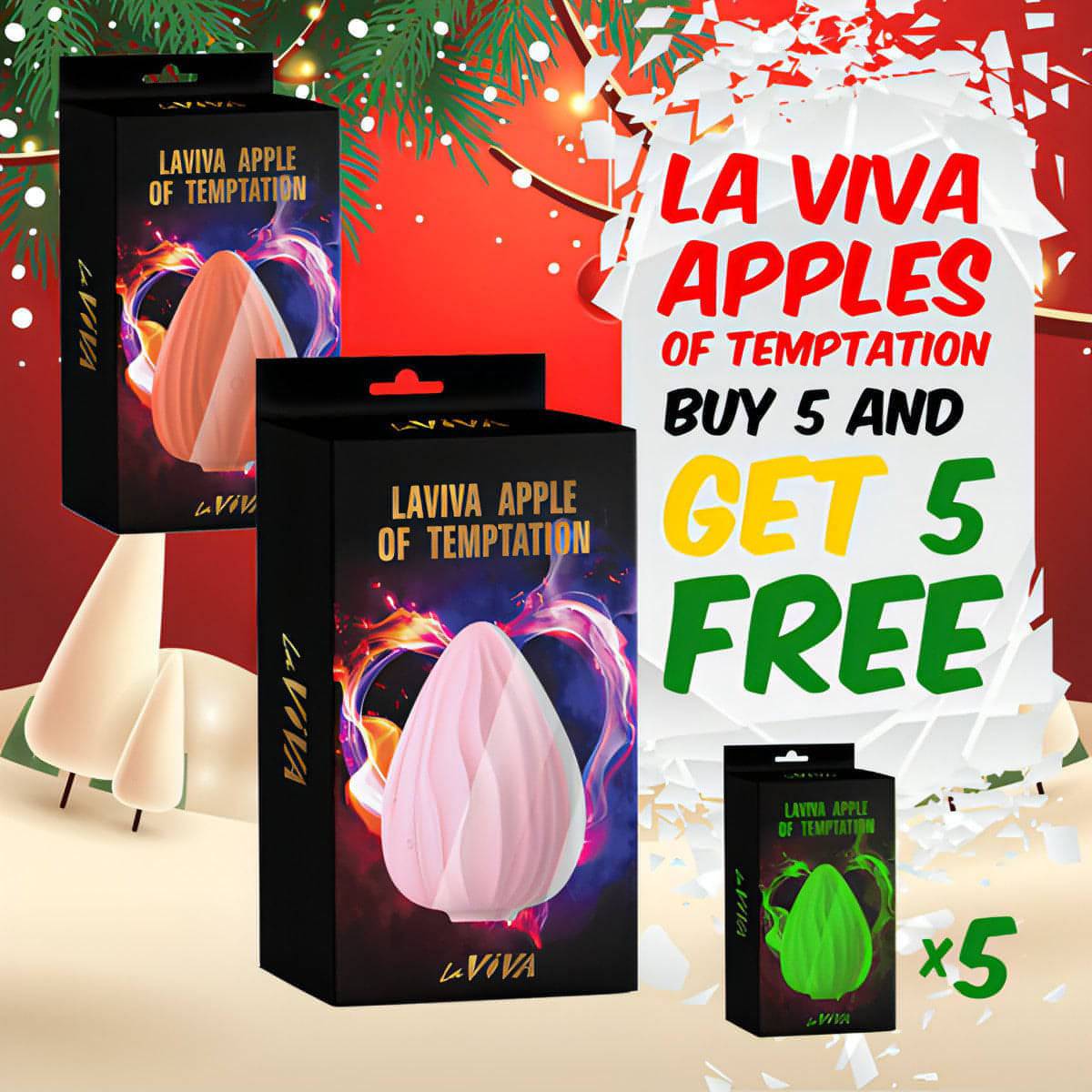 Apple Of Temptation Suction Vibe - Btantalized.com.au