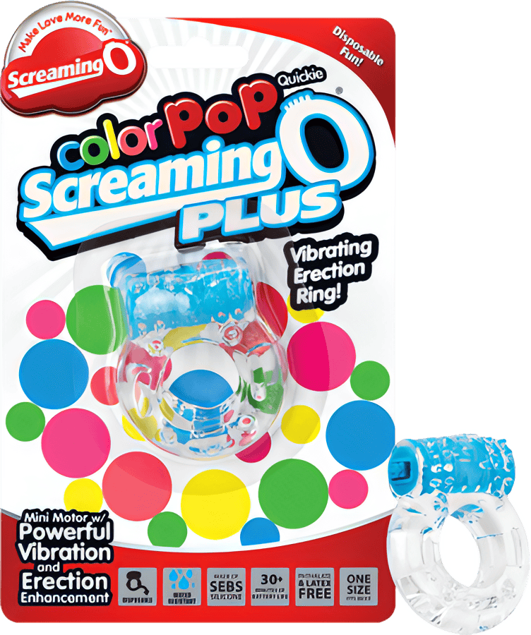 Screaming O Color Pop Quickie Plus - Btantalized.com.au