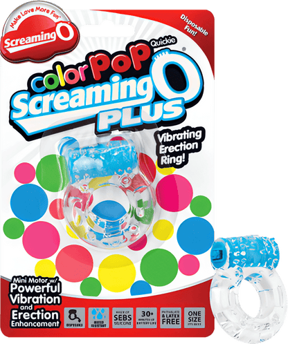 Screaming O Color Pop Quickie Plus - Btantalized.com.au