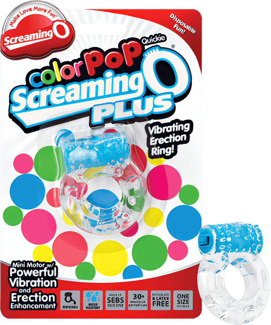 Screaming O Color Pop Quickie Plus - Btantalized.com.au