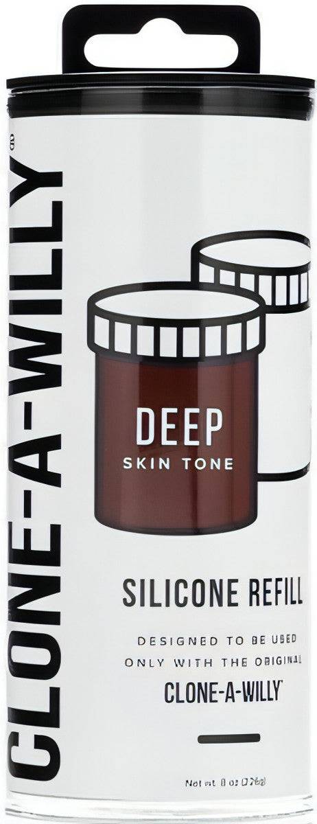 Clone-A-Willy Silicone Refill - Btantalized.com.au
