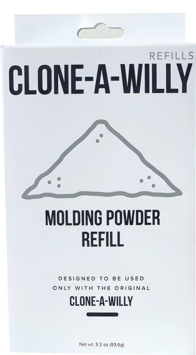 Clone-A-Willy Molding Powder Refill - Btantalized.com.au