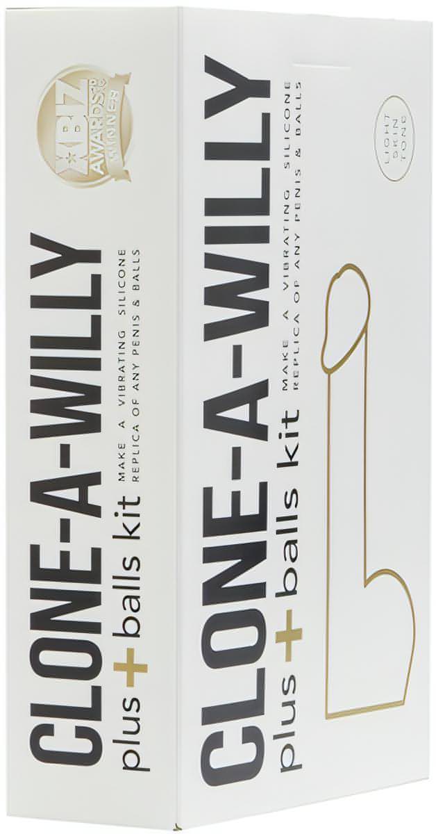 Clone-A-Willy Plus With Balls - Btantalized.com.au