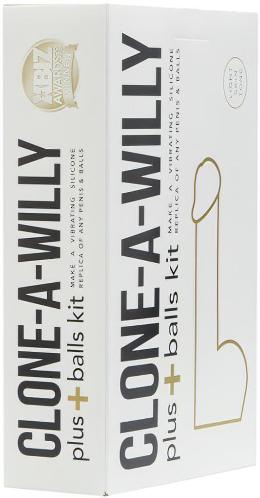 Clone-A-Willy Plus With Balls - Btantalized.com.au
