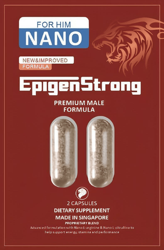 Epigen Strong - Btantalized.com.au