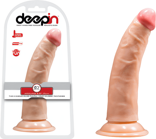 6.5" Realistic Dong - Btantalized.com.au