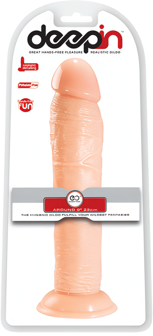 9" Realistic Dong - Btantalized.com.au