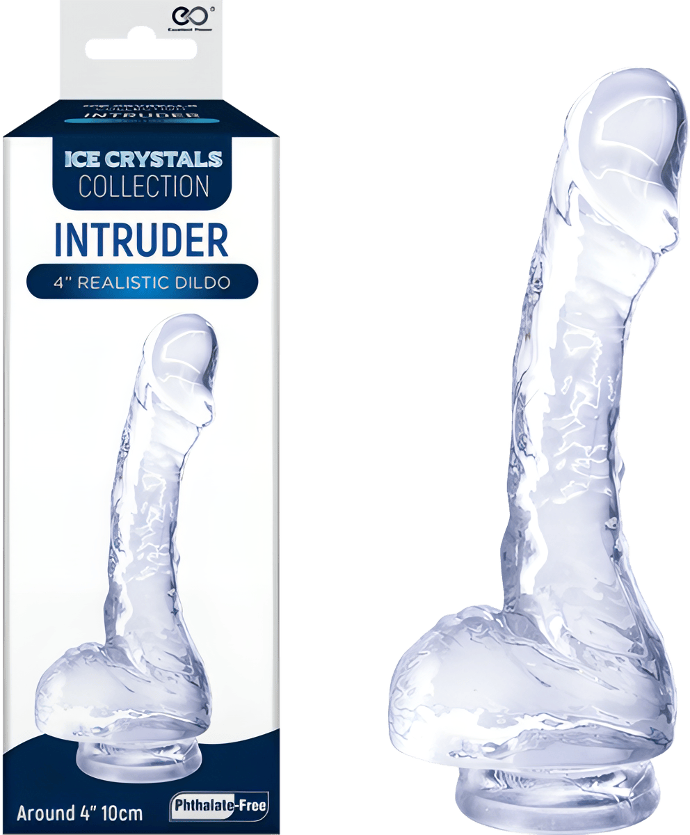 Intruder 4" Realistic Dildo - Btantalized.com.au