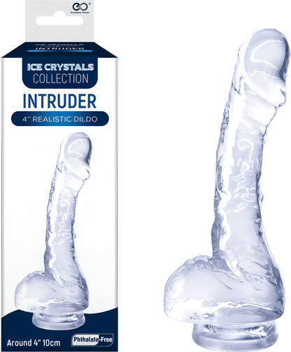Intruder 4" Realistic Dildo - Btantalized.com.au