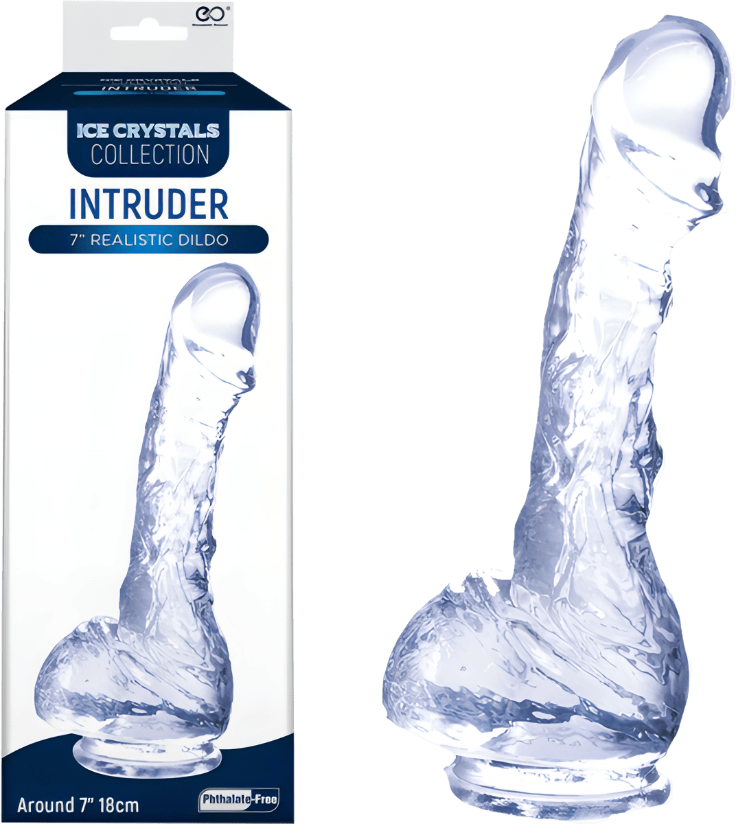 Intruder 7" Realistic Dildo - Btantalized.com.au