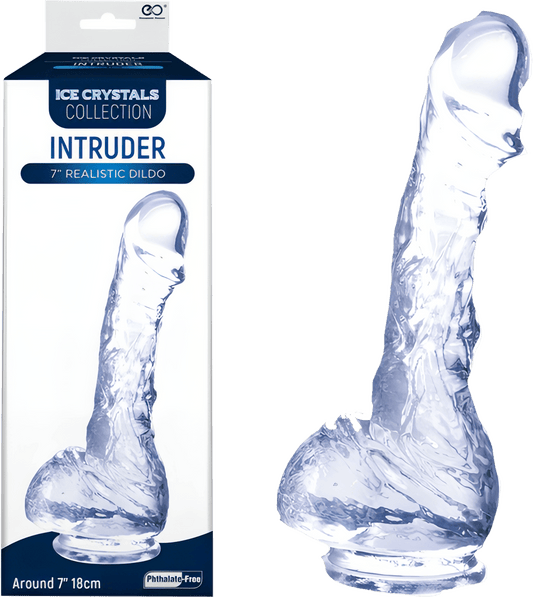Intruder 7" Realistic Dildo - Btantalized.com.au