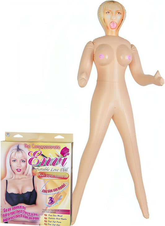 Envi Inflatable Love Doll - Btantalized.com.au
