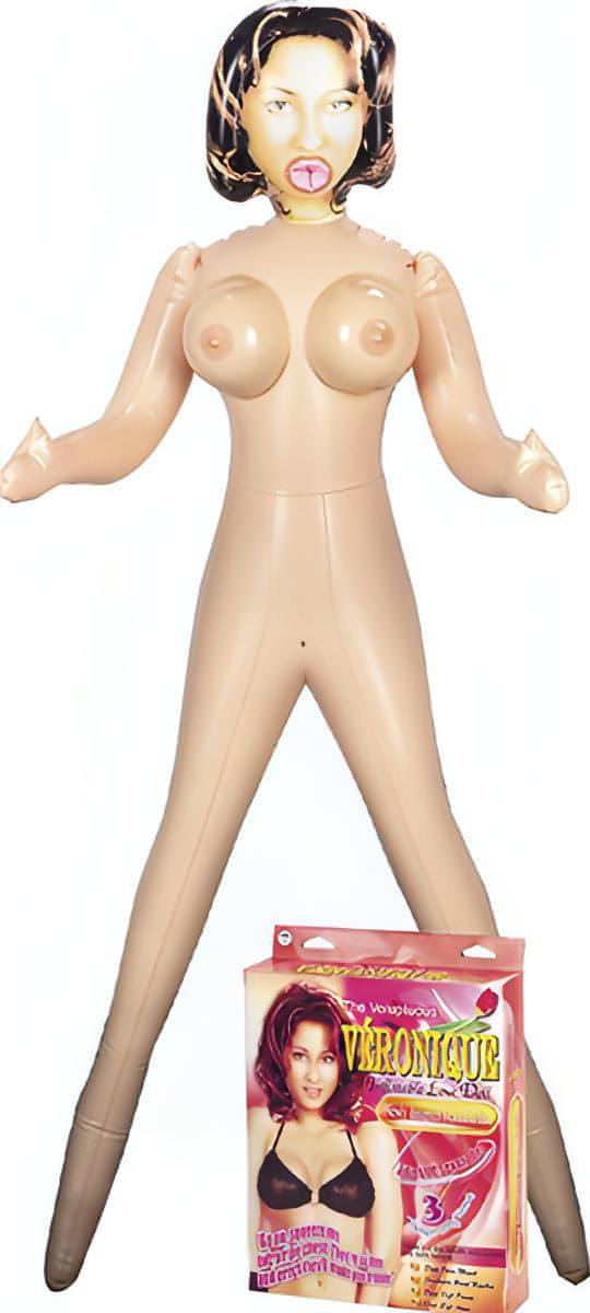 Veronique Inflatable Love Doll - Btantalized.com.au