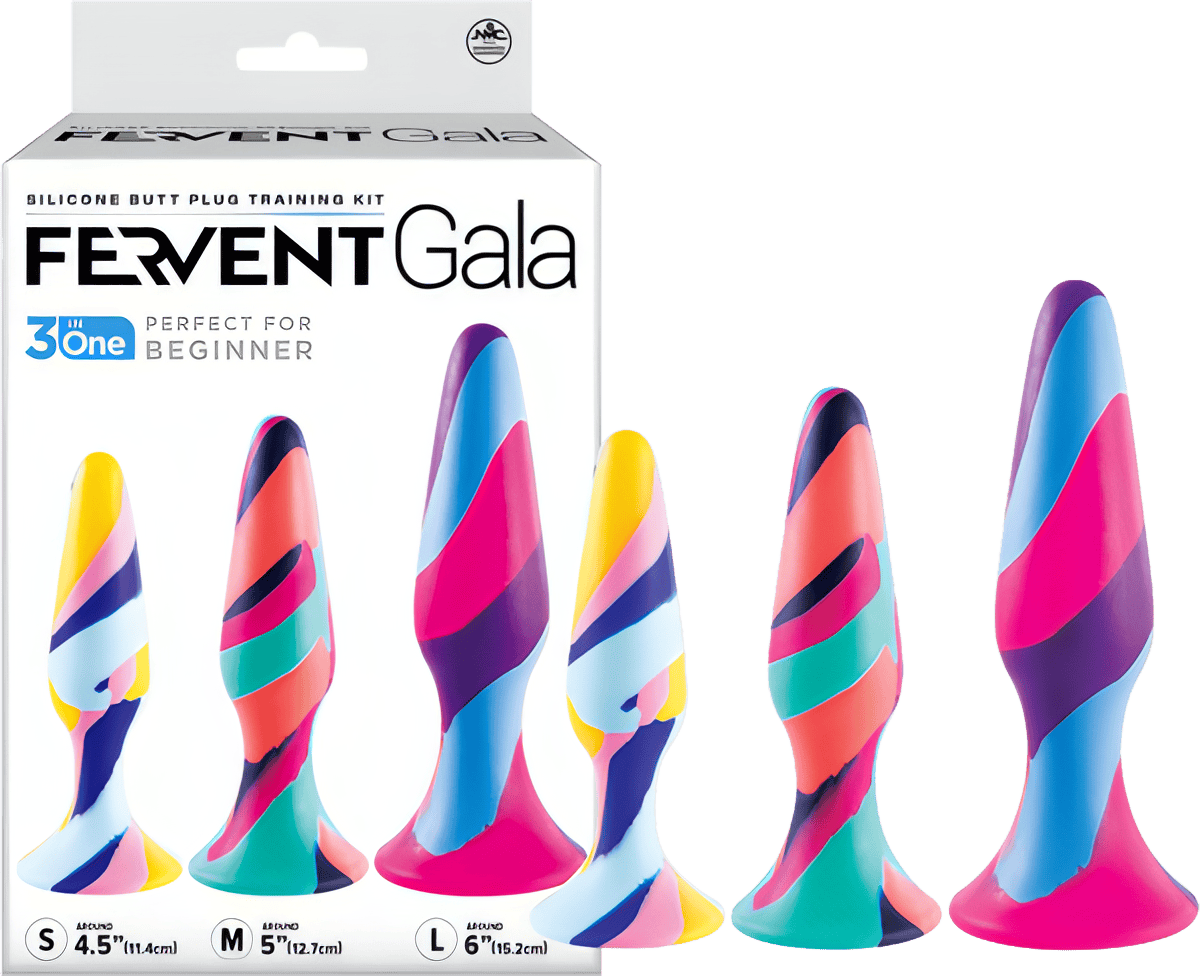 Silicone Butt Plug Training Kit - Btantalized.com.au