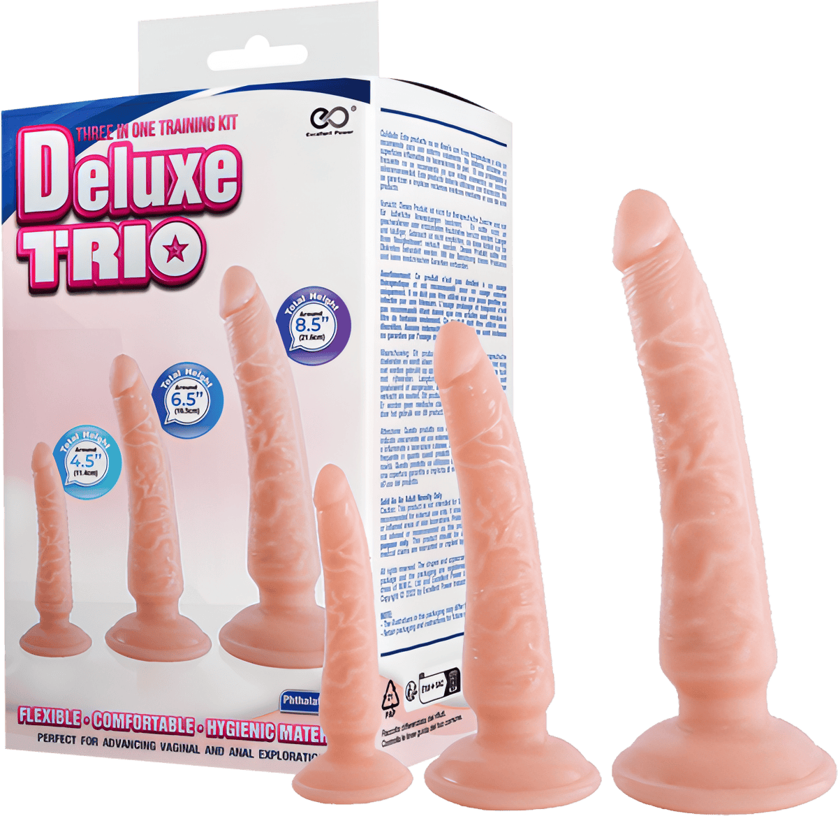 Deluxe Trio 3in1 Training Kit - Btantalized.com.au