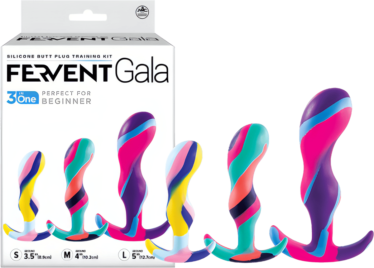 Silicone Butt Plug Training Kit - Btantalized.com.au