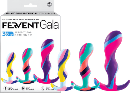 Silicone Butt Plug Training Kit - Btantalized.com.au