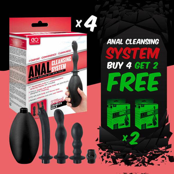 Anal Cleaning System - Btantalized.com.au