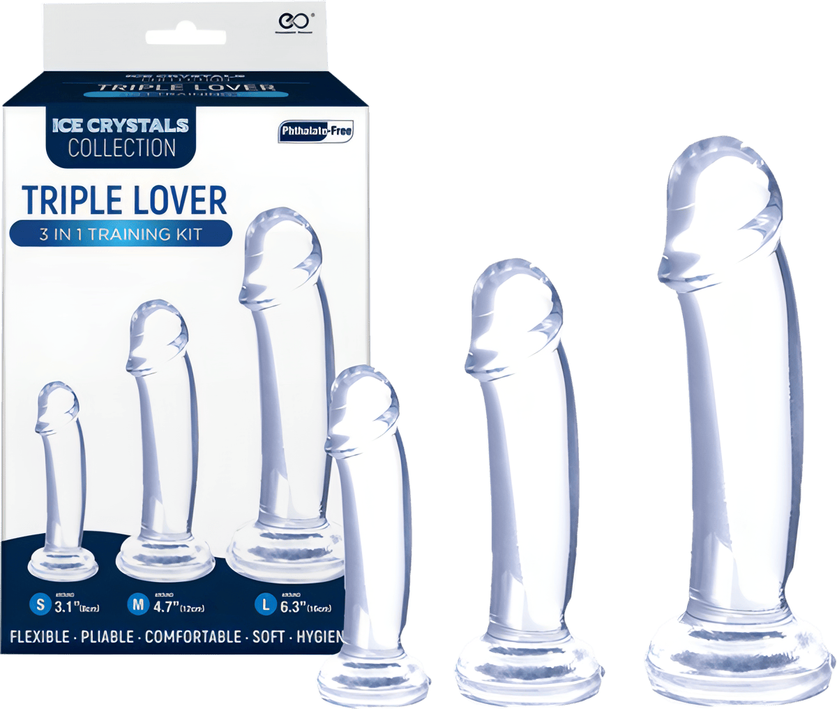 Triple Lover 3 In 1 Training Kit - Btantalized.com.au