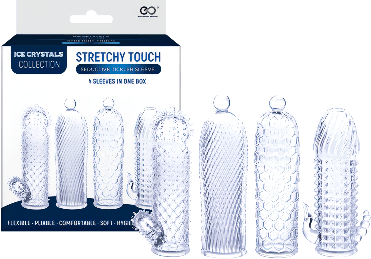 Seductive Tickler Sleeve 4 Pack - Btantalized.com.au