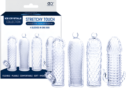Seductive Tickler Sleeve 4 Pack - Btantalized.com.au